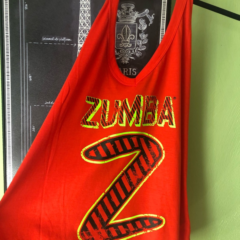 Zumba halter top